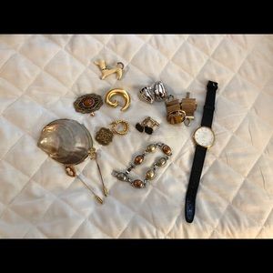 Costume jewelry lot